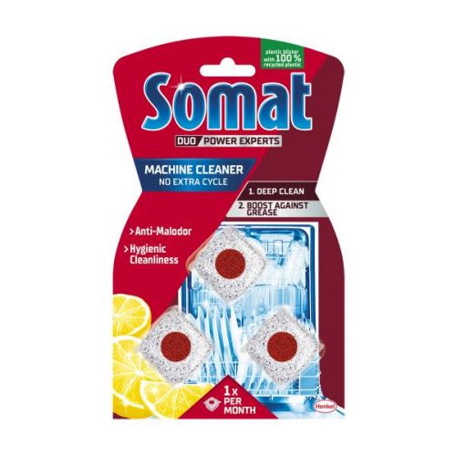 Somat Machine Cleaner Lemon 3 szt.