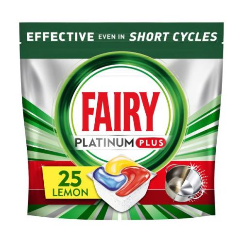 Fairy Platinum Plus Lemon 25 szt.