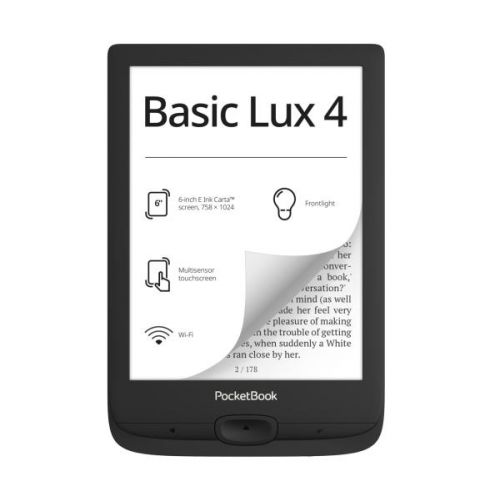 Pocketbook Basic Lux 4 - 6