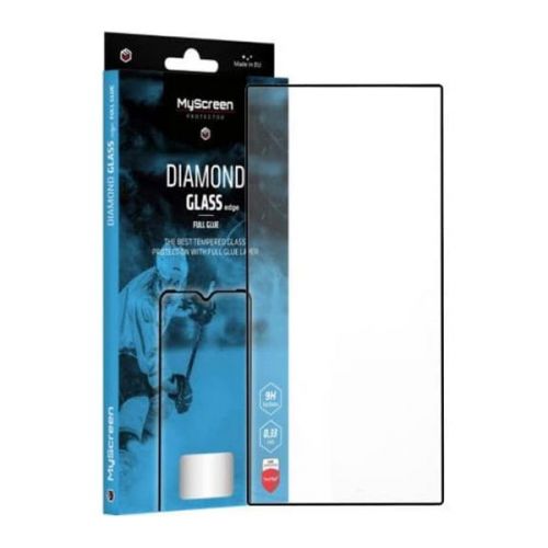 MyScreen Protector Diamond Glass Edge Full Glue do Galaxy S24 Ultra (czarny)
