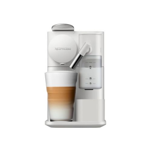 Ekspres na kapsułki Delonghi Nespresso Lattissima One EN510.W - biały