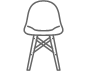 Ikona: Krzesła i taborery w Adaline