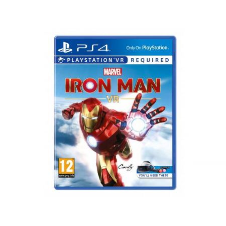 CAMOUFLAJ Marvel's Iron Man VR Playstation 4