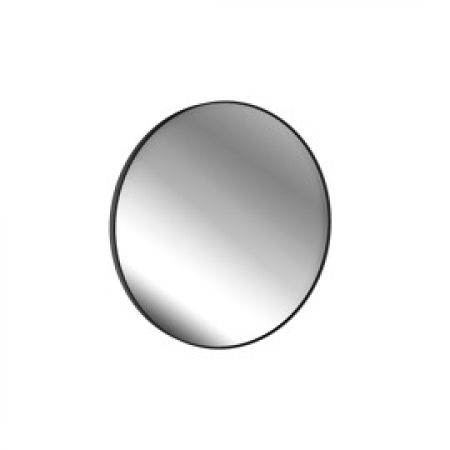Loft decora :: lustro border okrągłe czarne śr. 43 cm