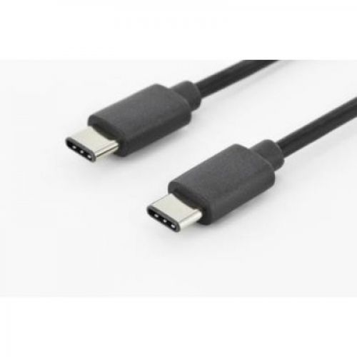 Digitus Kabel połączeniowy USB 2.0 HighSpeed Typ USB C/USB C M/M czarny 1,8m