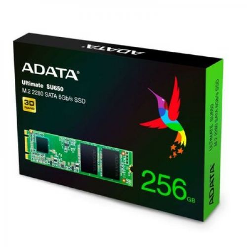 Adata Dysk SSD Ultimate SU650 256G M.2 TLC 3D 2280 SATA