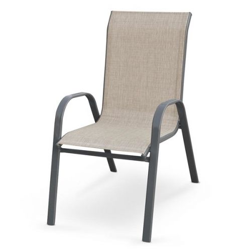 krzesło ogrodowe westa, szare Style furniture