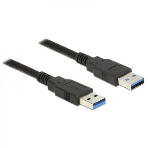 Delock Kabel USB 3.0 1.5m AM-AM czarny