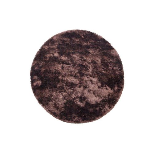 be pure :: dywan praline okrągły brązowy śr. 200 cm