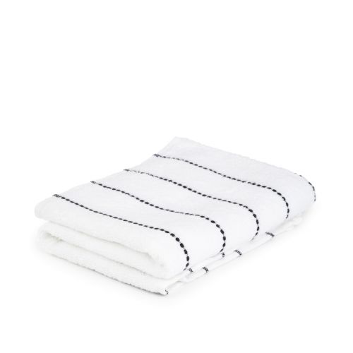 Ręcznik STRAPE biały 70x130 cm Homla